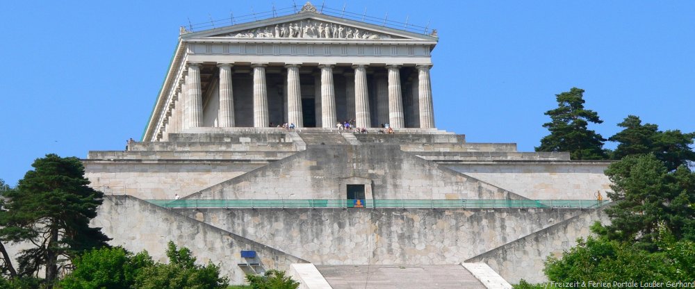 Sehenswuerdigkeiten in Bayern Ausflugsziele Walhalla bei Donaustauf